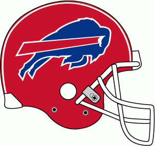 Buffalo Bills 1987-2001 Helmet Logo iron on transfers for fabric
